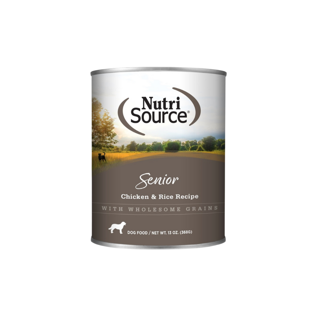 Comida Húmeda Nutrisource Para Perro Senior