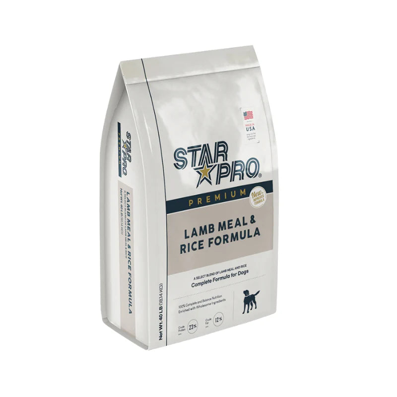Concentrado para Perro Adulto Star Pro Lamb Rice