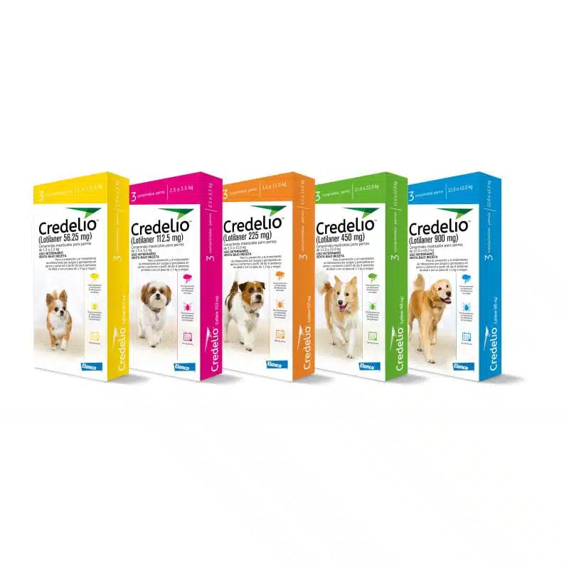 Tableta Masticable Credelio