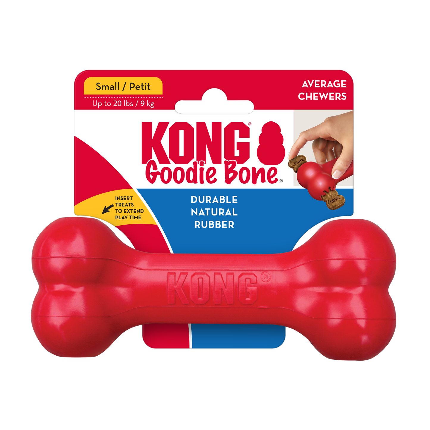 Juguete para perro Kong Classic  Goodie Bone