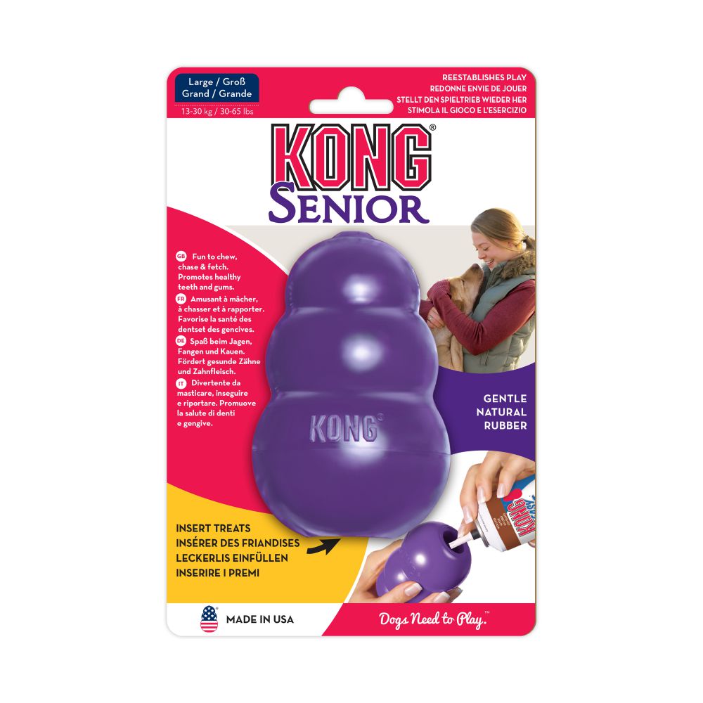 Juguete Interactivo Kong Senior