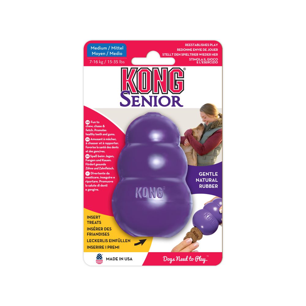 Juguete Interactivo Kong Senior