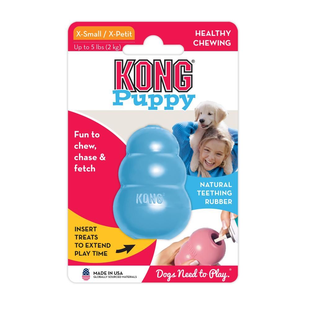 Juguete Interactivo para cachorro Kong Puppy