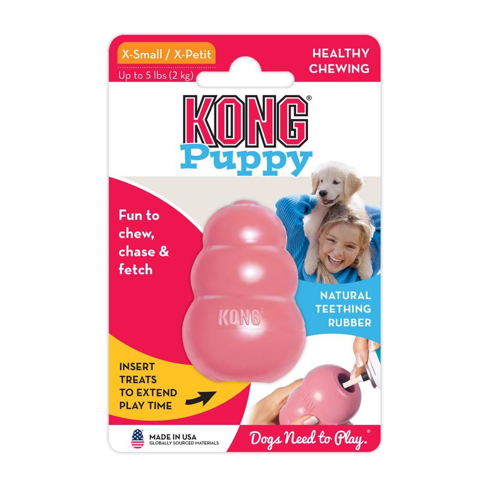 Juguete Interactivo para cachorro Kong Puppy