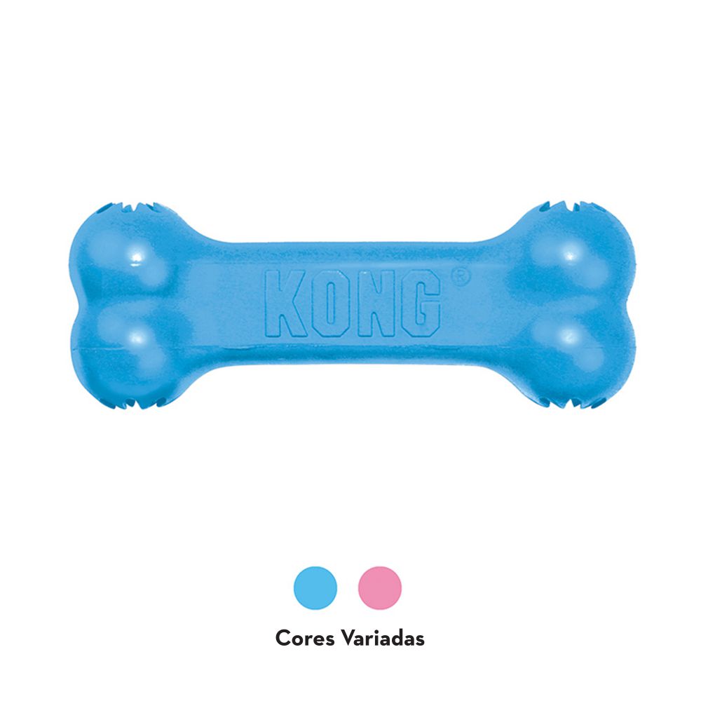 Juguete interactivo KONG® Puppy Goodie Bone