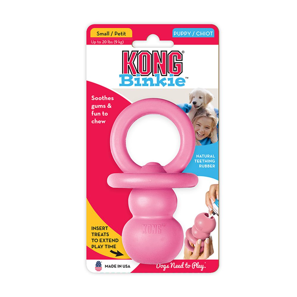 Juguete Interactivo para Cachorro Kong Binkie
