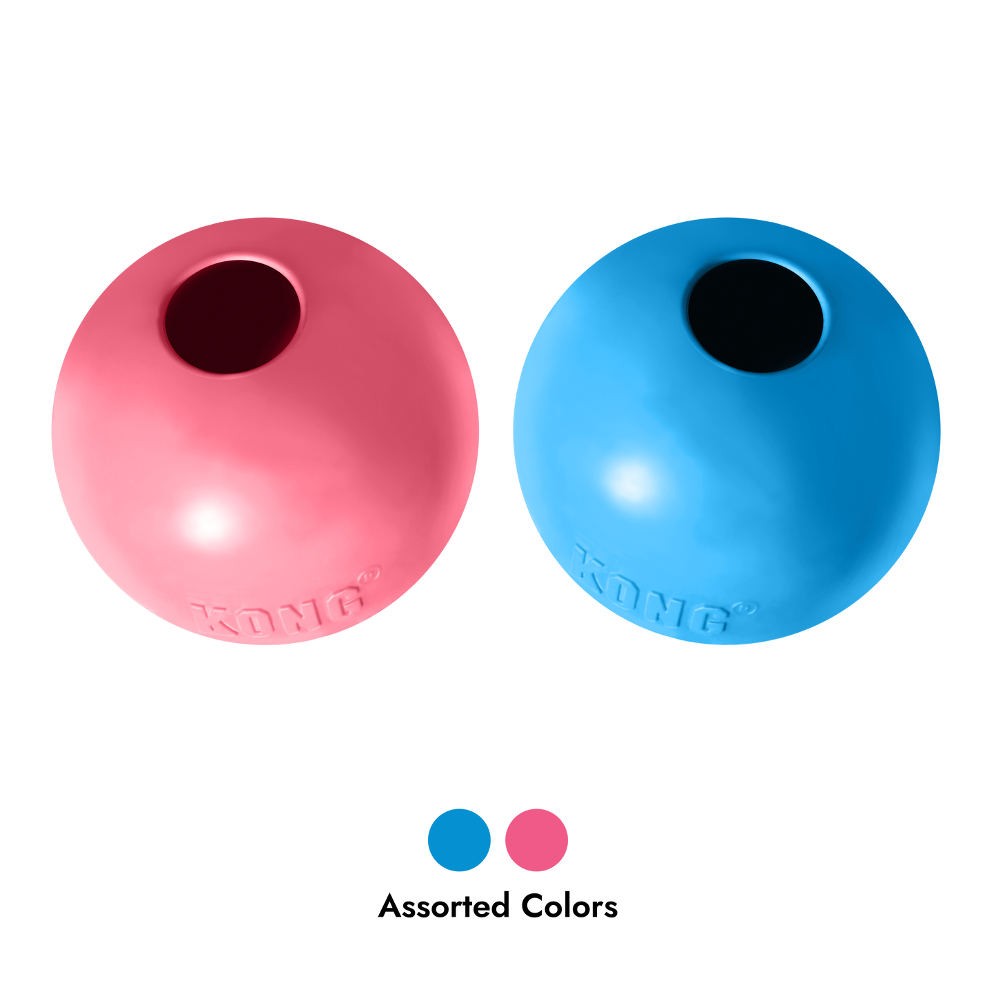 Juguete Interactivo para cachorro KONG® Puppy Ball