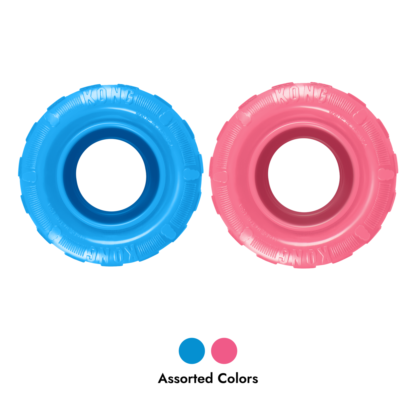 Juguete para cachorro Kong  Puppy Tires