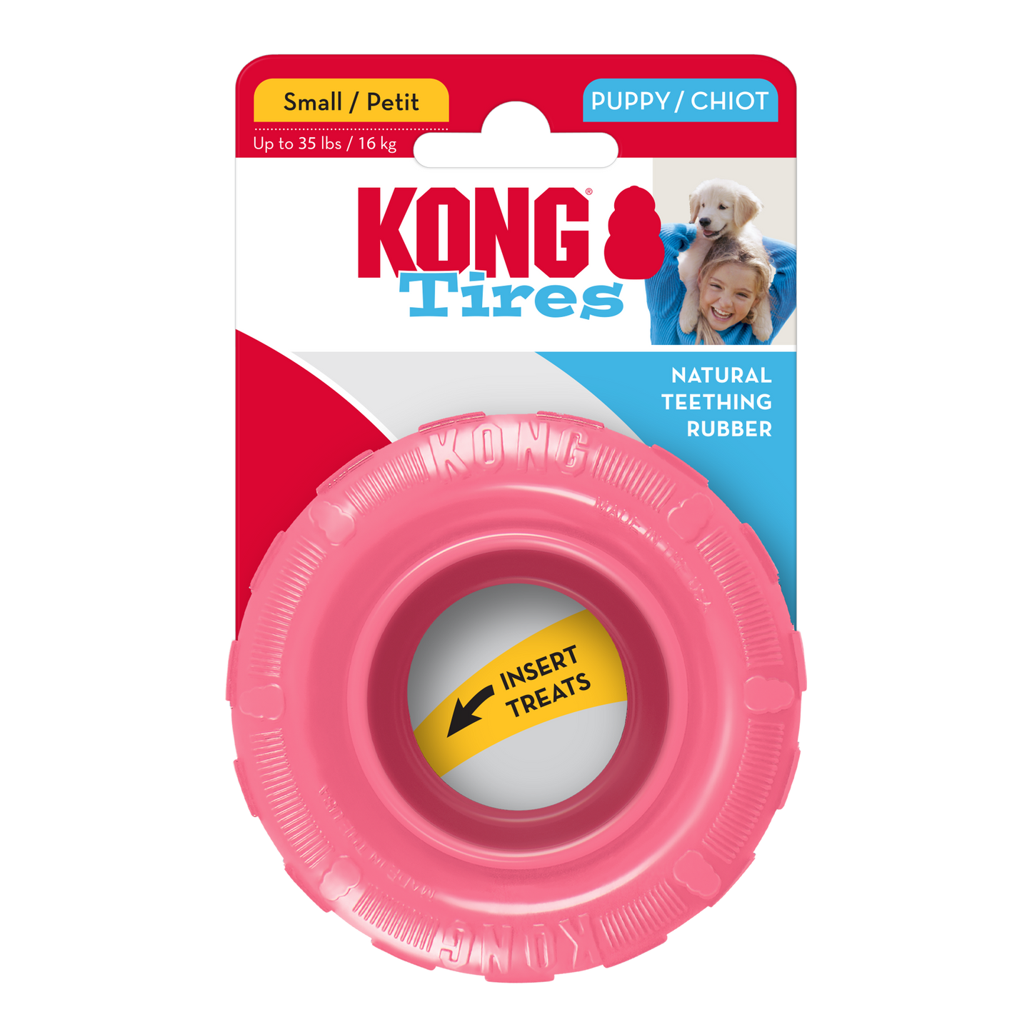 Juguete para cachorro Kong  Puppy Tires