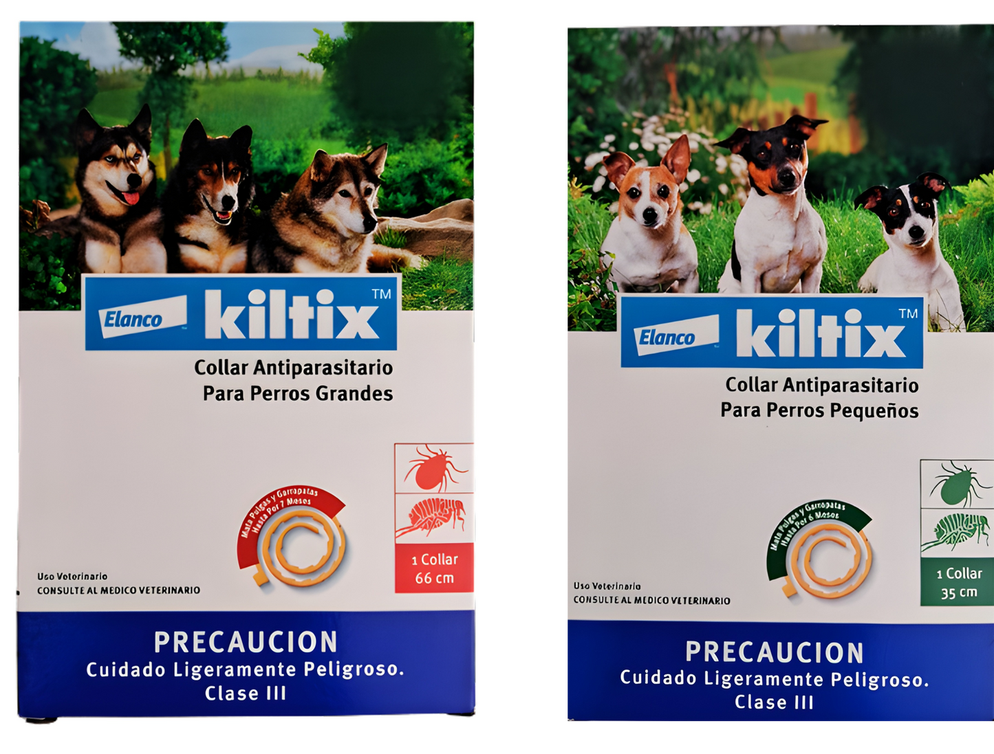 Collar Antiparasitario Kiltix
