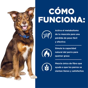 Concentrado para Perro Science Diet Medicado Metabolic Weight Management