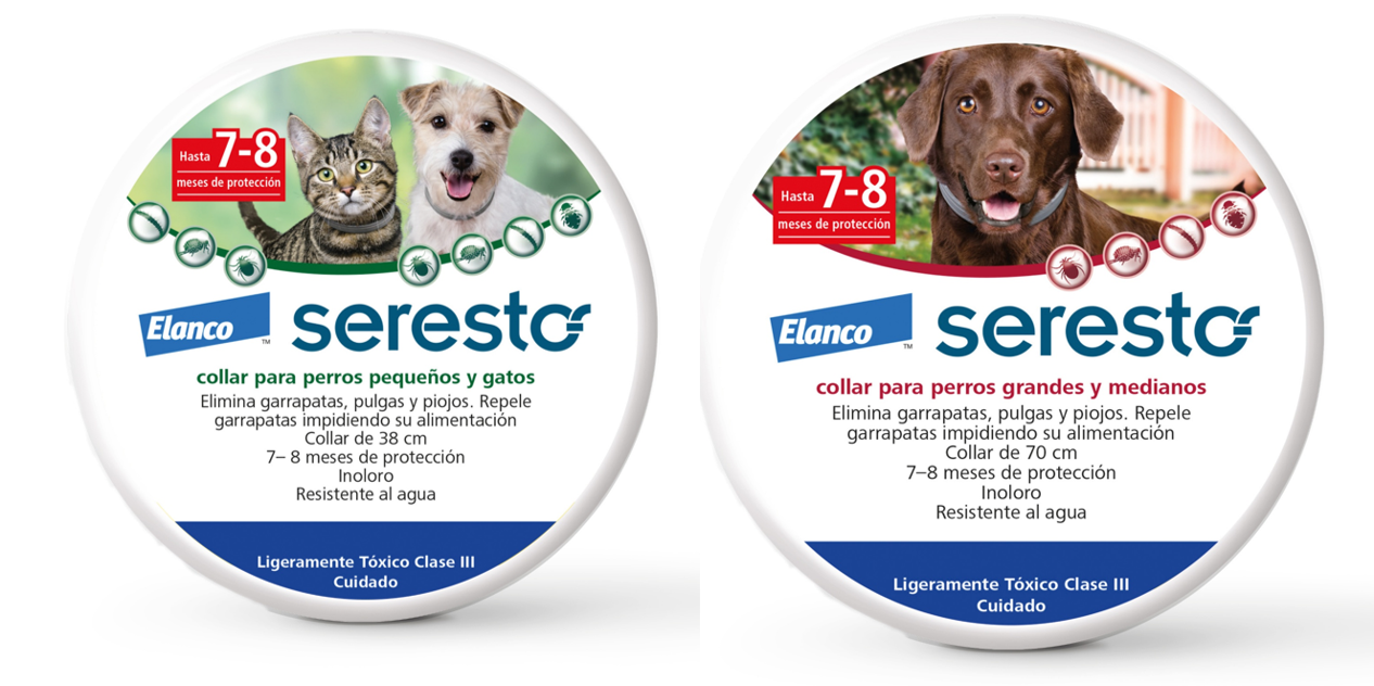 Collar Antiparasitario Seresto