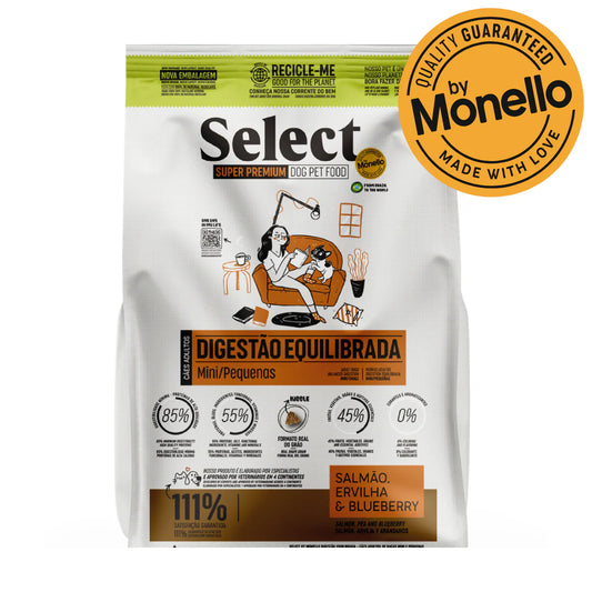 Concentrado Para Perro Select Adulto Raza Mini - Pequeña