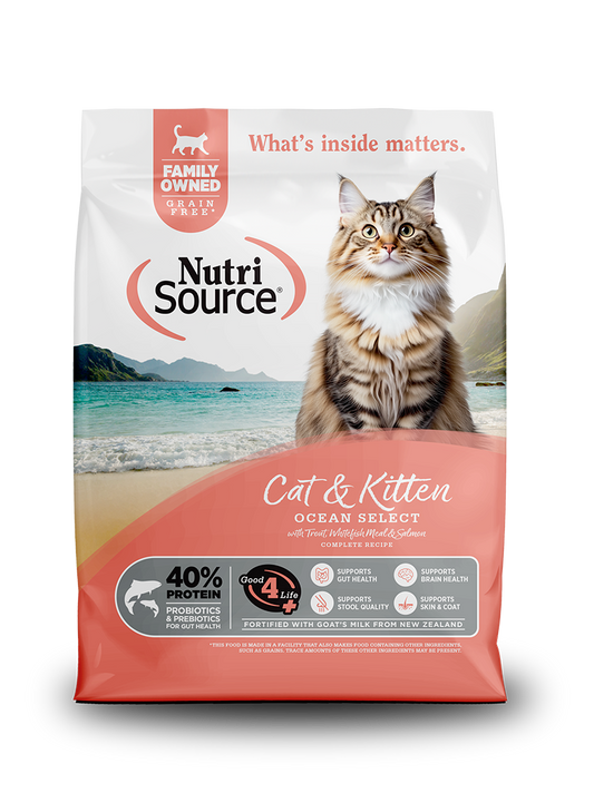 Concentrado para gato Ocean Select Cat and Kitten