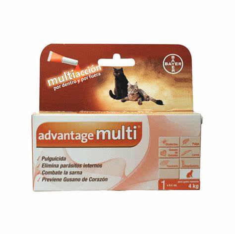 Pipetas ADVANTAGE MULTI GATO (3 pipetas)