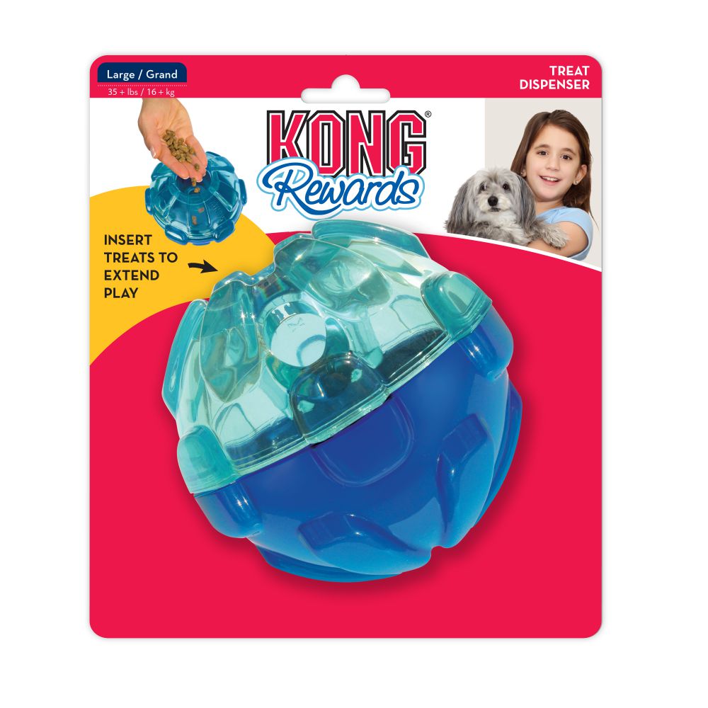 Juguete para Perro Kong Rewards Ball