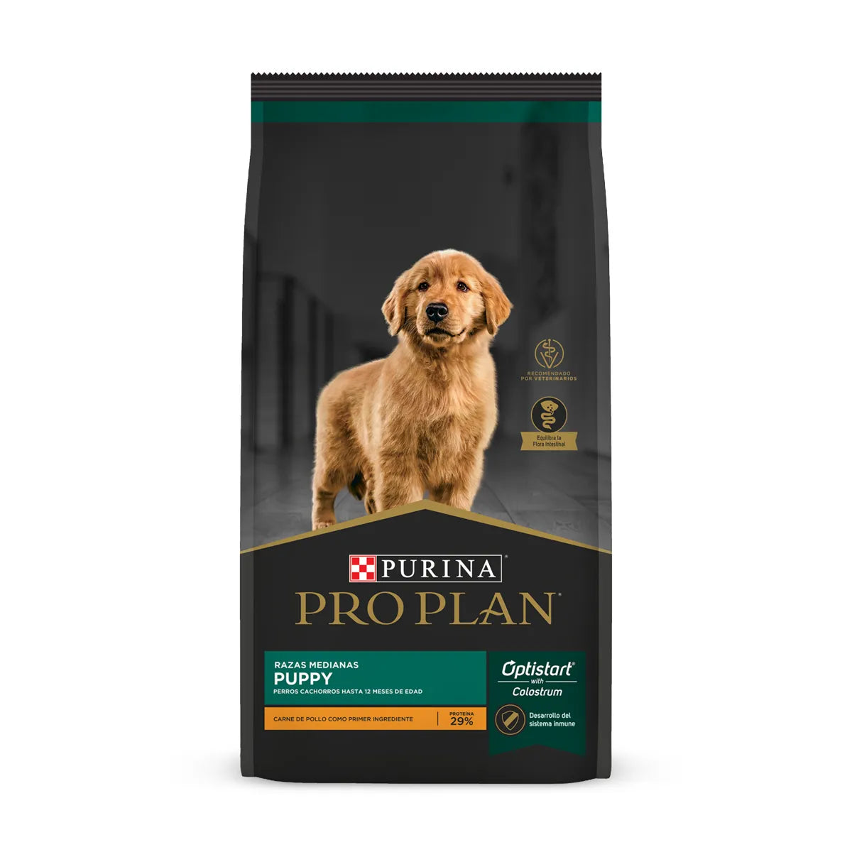 Concentrado para Perro Pro Plan Puppy Complete Razas Medianas