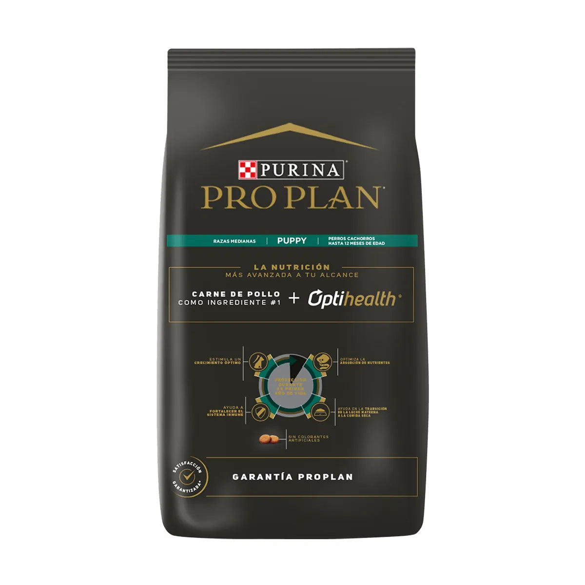 Concentrado para Perro Pro Plan Puppy Complete Razas Medianas