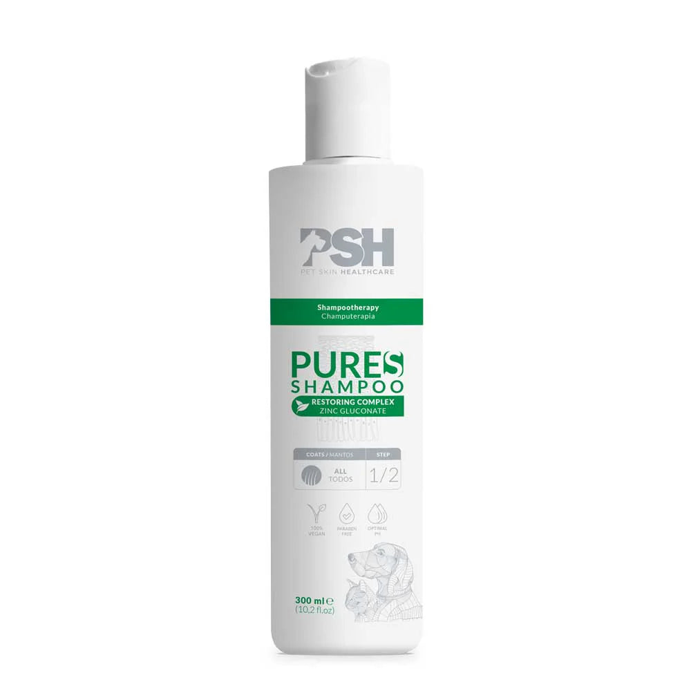 PSH Shampoo Pure Silver