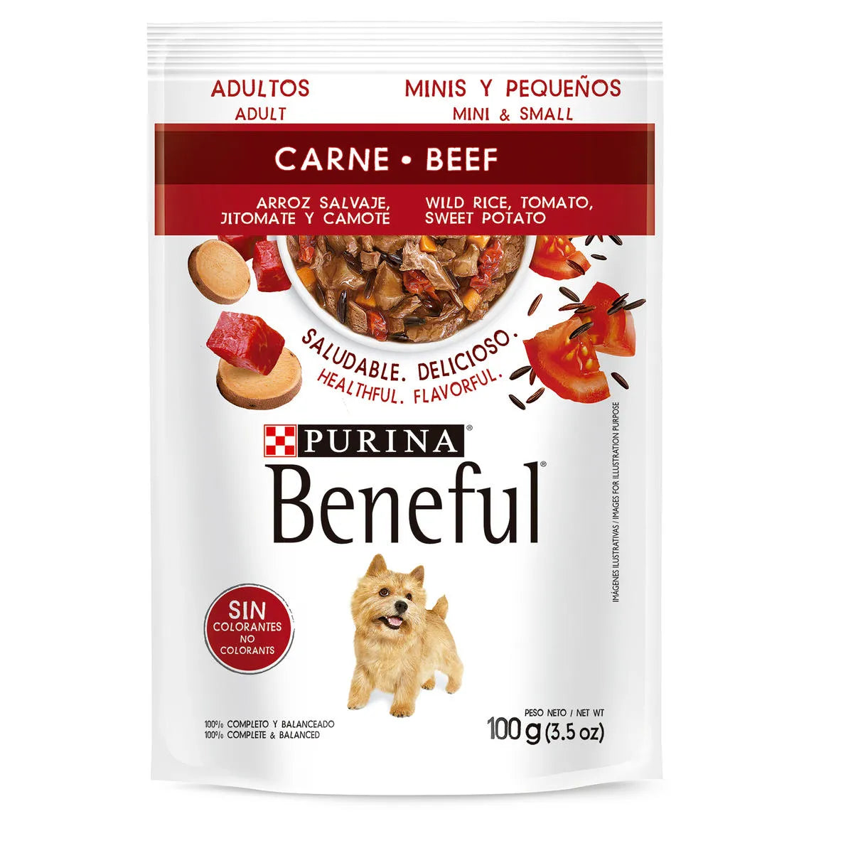 Alimento Para Perro Beneful Adulto Carne
