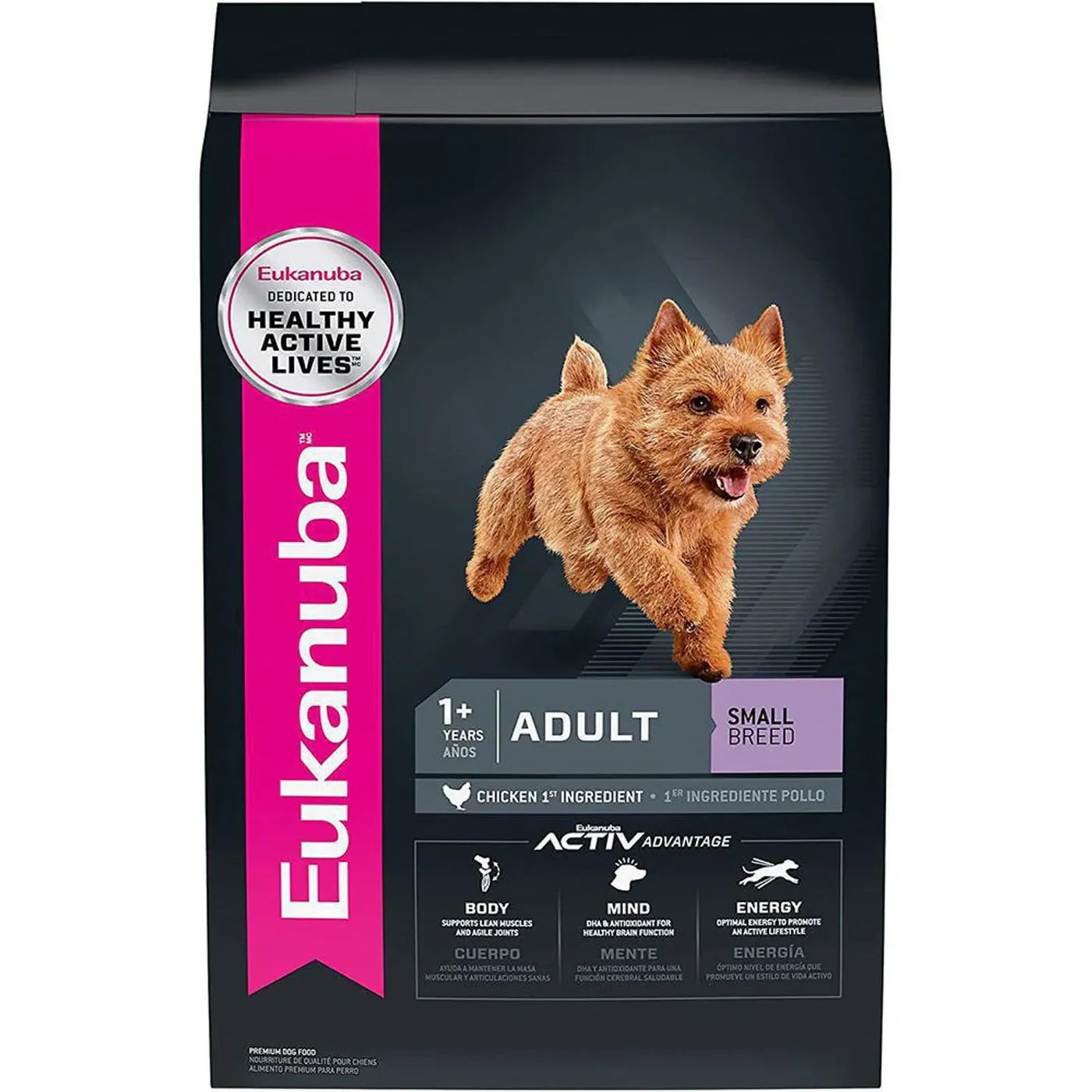 Concentrado para Perro Eukanuba Adulto Small Breed