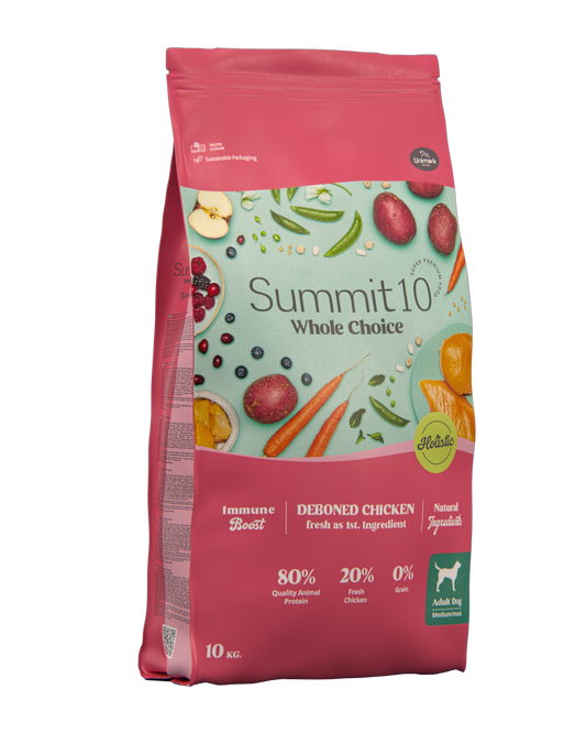 Concentrado para Perro Adulto Summit10 Whole Choice Pollo