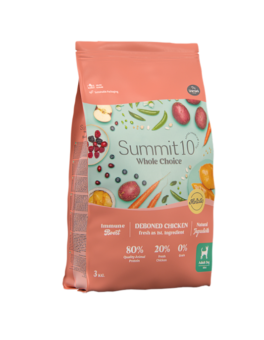 Concentrado para Perros Raza Pequeña Summit10 Whole Choice Pollo