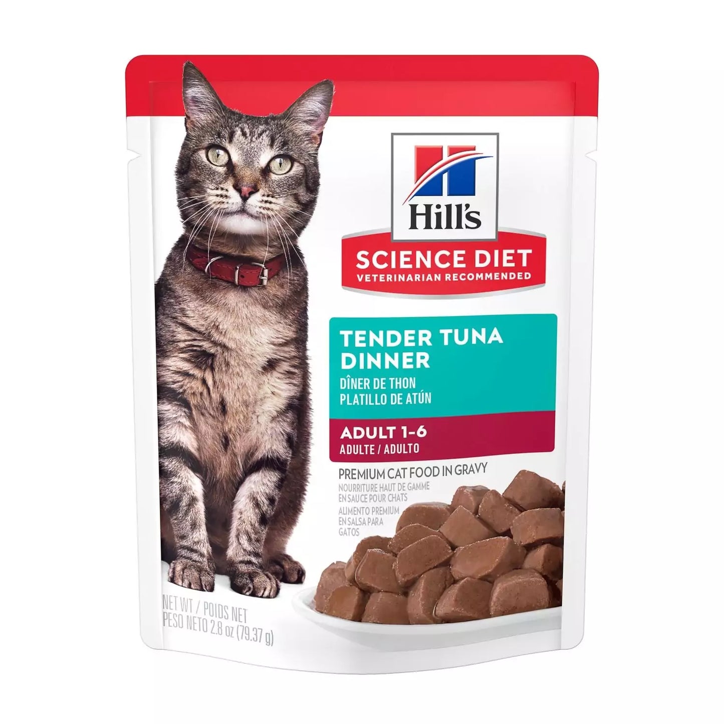 Alimento Húmedo para Gato Hill's Tender Tuna