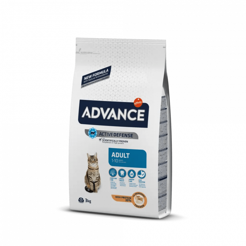 Concentrado Para Gato Advance Adulto
