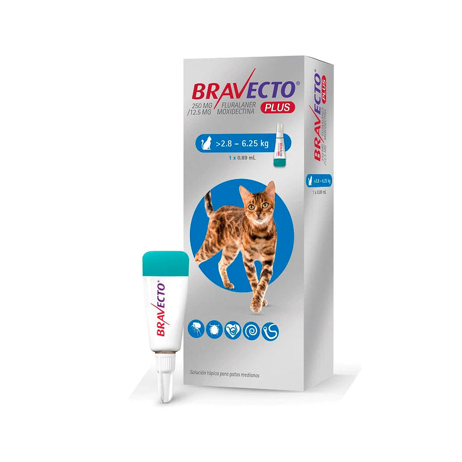 Bravecto Plus Cat