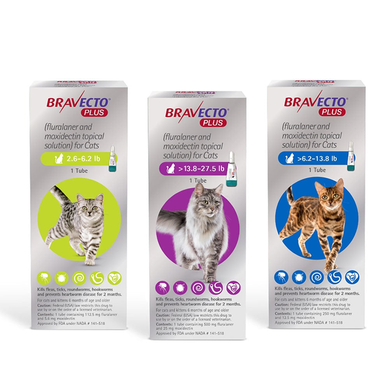 Bravecto Plus Cat