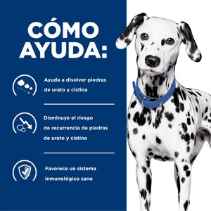 Concentrado para Perro Science Diet medicado u/d