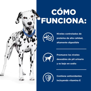 Concentrado para Perro Science Diet medicado u/d