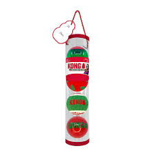 Juguete Navideño Holiday Occasions Kong  Balls 4pk