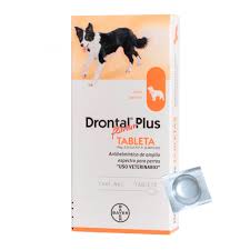 Desparasitante para Perro Tableta Dontral Plus 10Kg