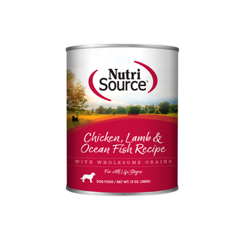 Comida Húmeda Nutrisource Para Perro Fórmula Ocean