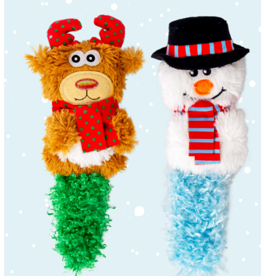 Juguete Navideño para Gato Holiday Kickeroo