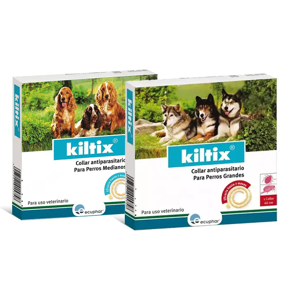 Collar Antiparasitario Kiltix