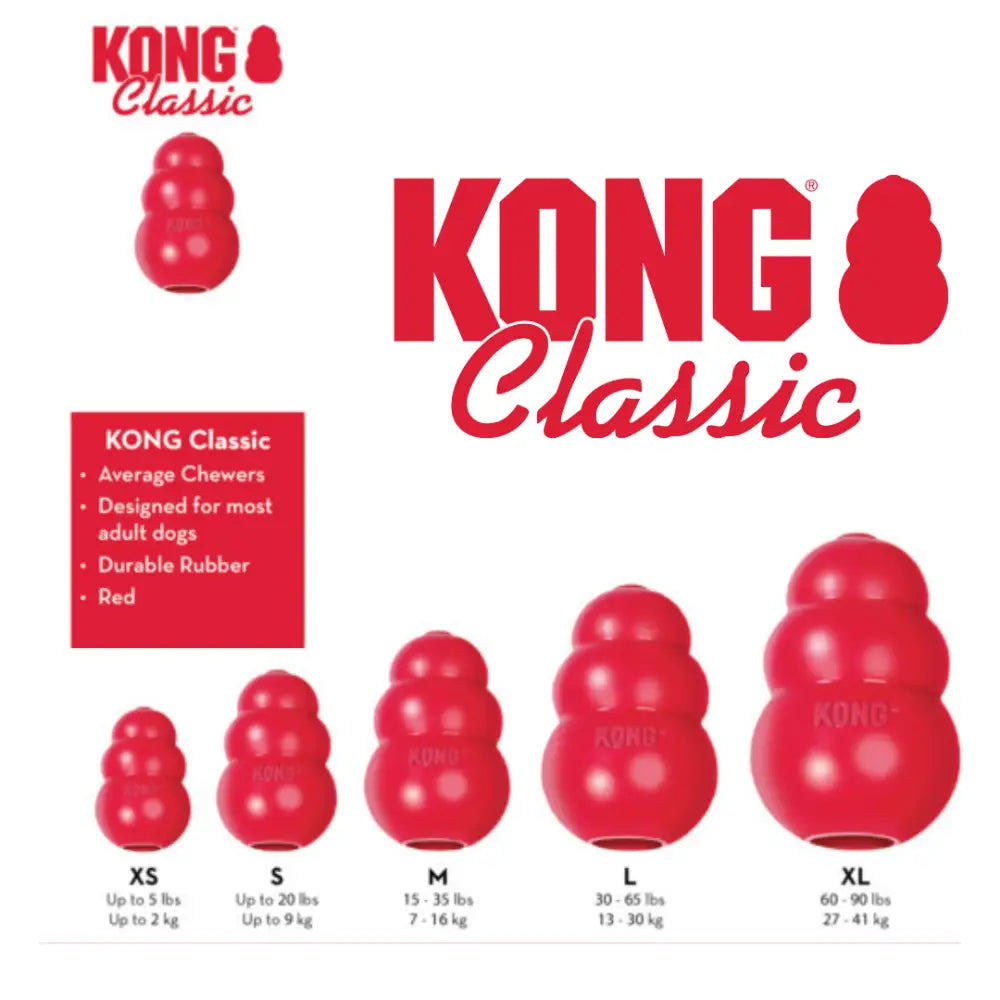 Juguete para Perro Kong Classic