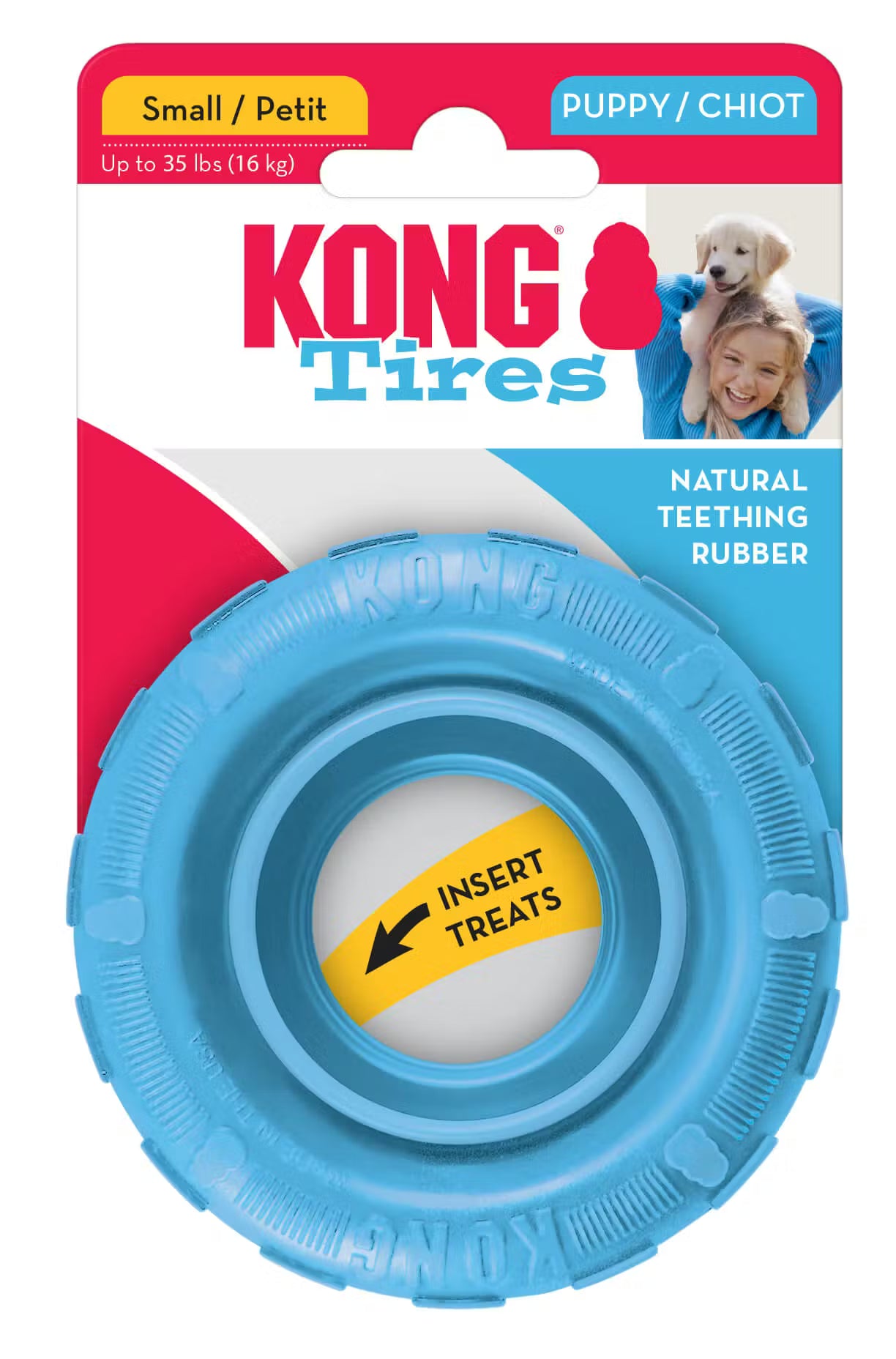 Juguete para cachorro Kong  Puppy Tires