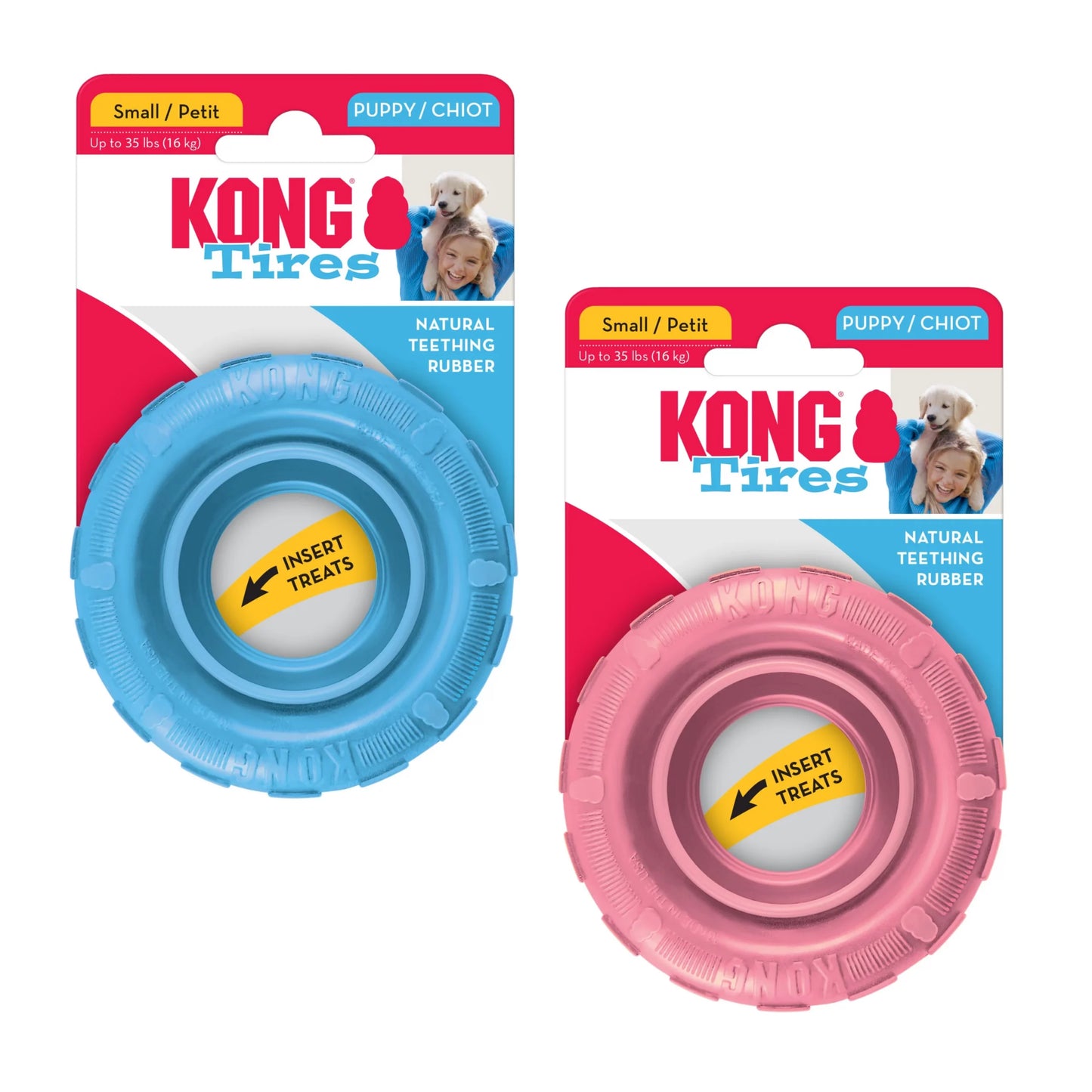 Juguete para cachorro Kong  Puppy Tires