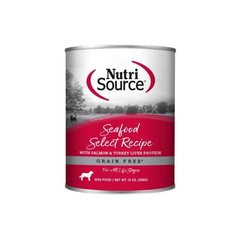 Comida Húmeda Para Perro Nutrisource Seafood Select