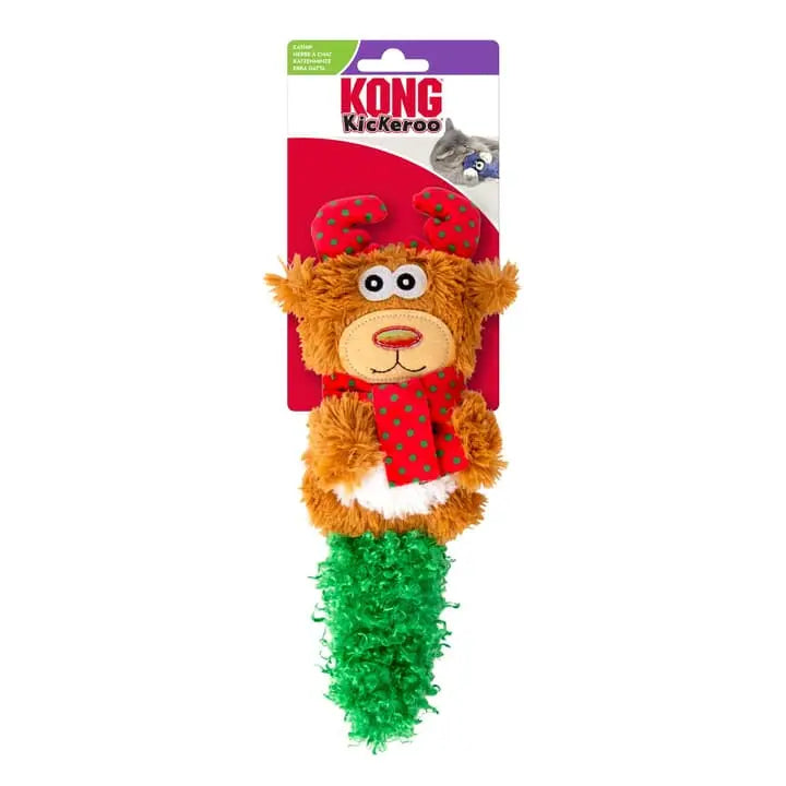 Juguete Navideño para Gato Holiday Kickeroo
