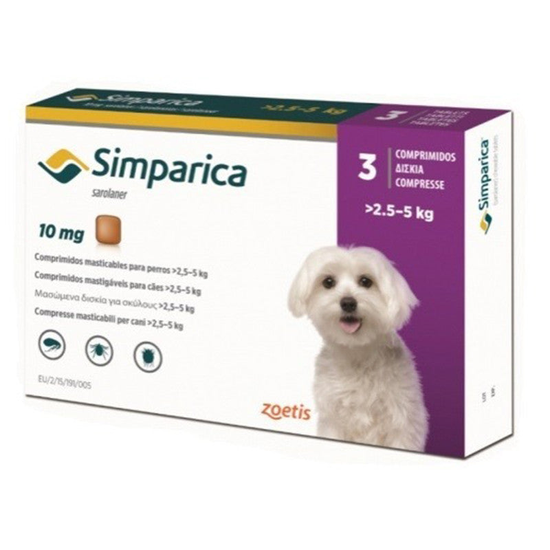Simparica - 3 Tabs
