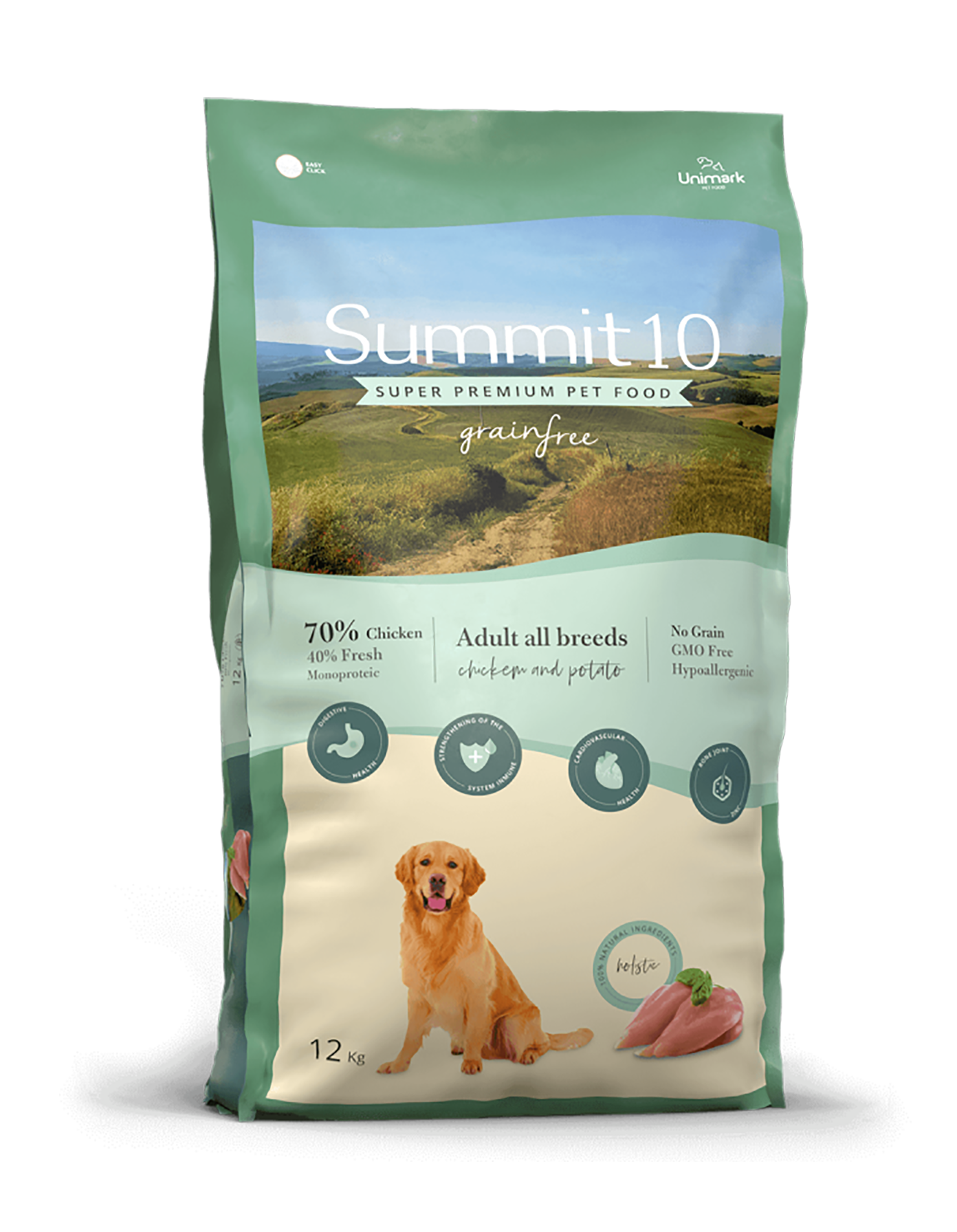Concentrado para Perro Summit10 Grain Free Pollo y Papa