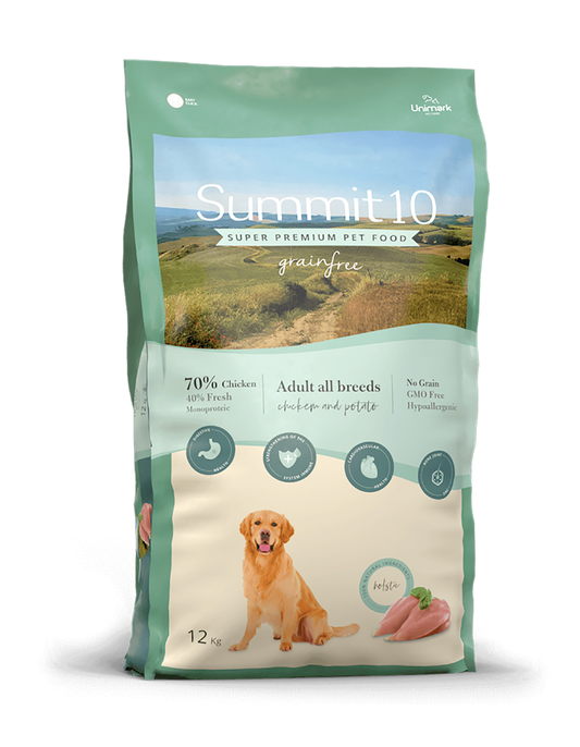 Concentrado para Perro Summit10 Grain Free Pollo y Papa