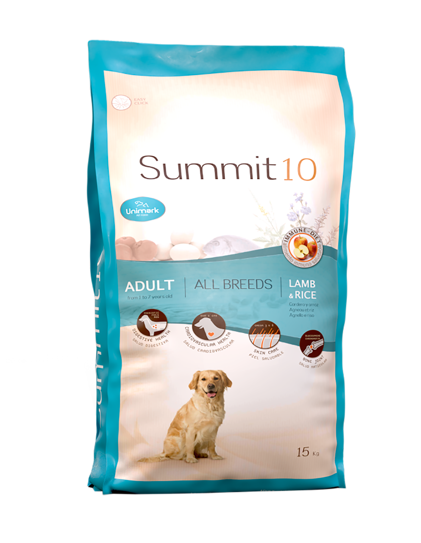 Concentrado para Perro Adulto Summit10 Cordero y Arroz
