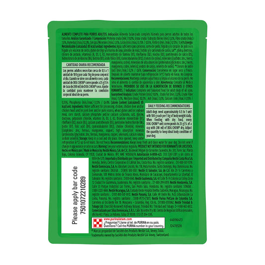 Alimento para Perro Adulto Dog Chow Pouch de Pollo